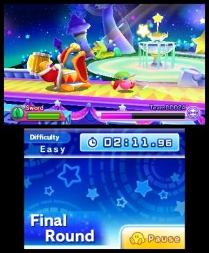 Kirby Fighters Deluxe screenshot