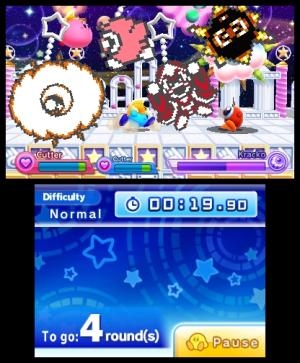 Kirby Fighters Deluxe screenshot