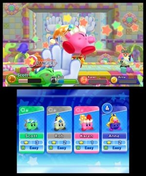 Kirby Fighters Deluxe screenshot