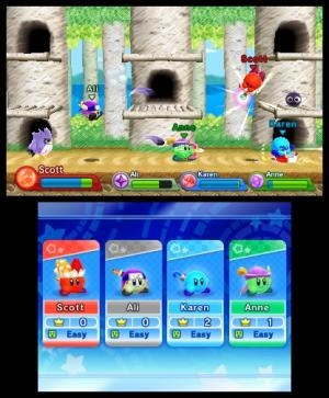 Kirby Fighters Deluxe screenshot