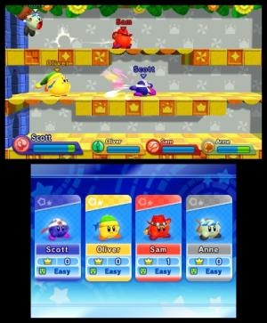 Kirby Fighters Deluxe screenshot