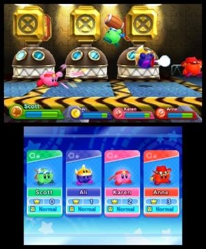 Kirby Fighters Deluxe screenshot