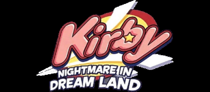 Kirby: Nightmare in Dreamland clearlogo