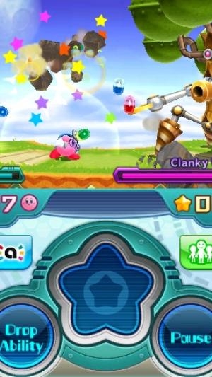 Kirby: Planet Robobot screenshot