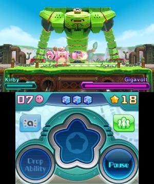 Kirby: Planet Robobot screenshot