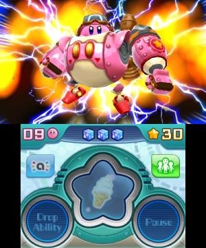 Kirby: Planet Robobot screenshot