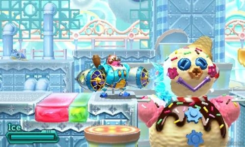 Kirby: Planet Robobot screenshot