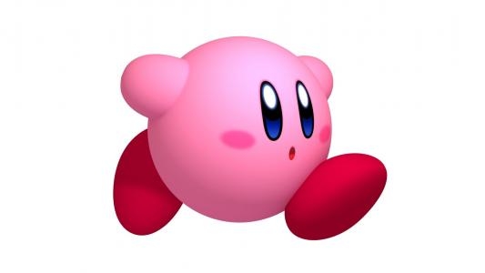 Kirby's Dream Course fanart