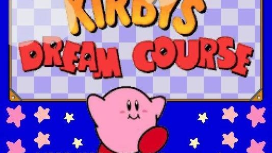 Kirby's Dream Course titlescreen