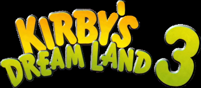 Kirby's Dream Land 3 clearlogo