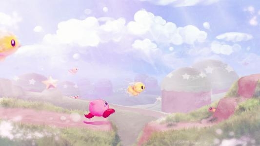 Kirby's Dream Land 3 fanart