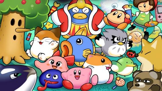 Kirby's Dream Land 3 fanart