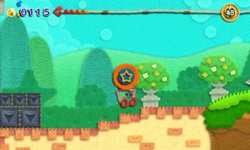 Kirby's Extra Epic Yarn screenshot