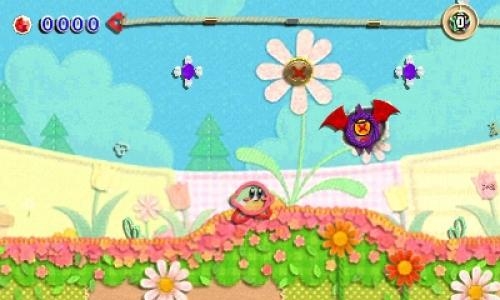 Kirby's Extra Epic Yarn screenshot