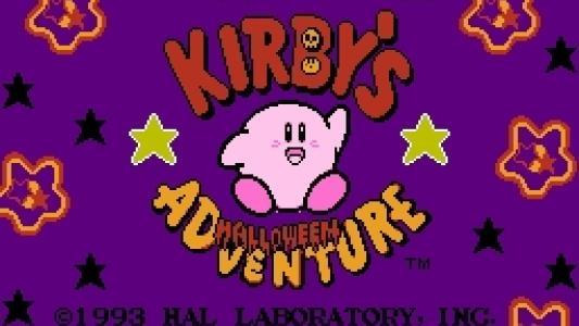 Kirby's Halloween Adventure titlescreen