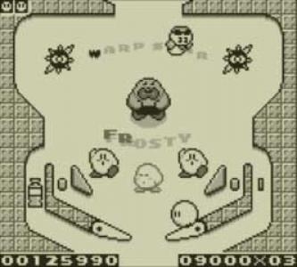 Kirby's Pinball Land (Virtual Console) screenshot