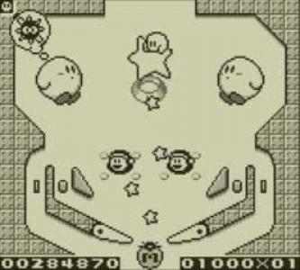 Kirby's Pinball Land (Virtual Console) screenshot