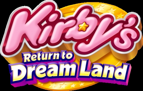 Kirby's Return to Dream Land clearlogo