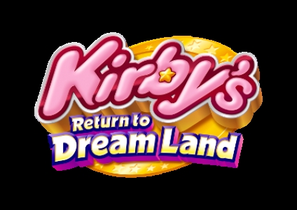 Kirby's Return To Dream Land clearlogo