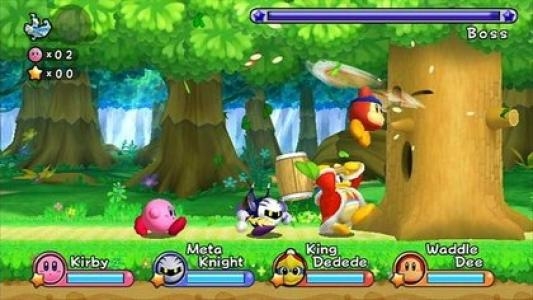 Kirby's Return to Dream Land screenshot