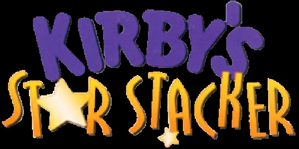 Kirby's Star Stacker clearlogo