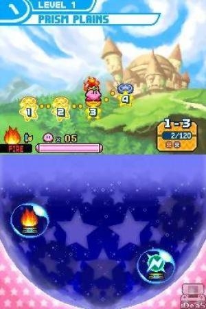 Kirby: Squeak Squad screenshot