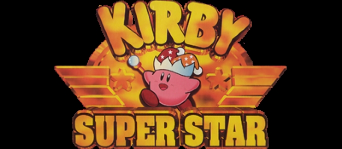Kirby Super Star clearlogo