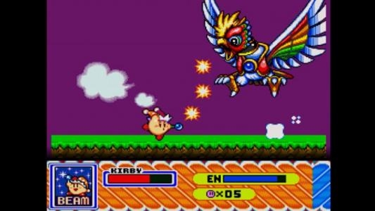 Kirby Super Star screenshot