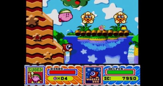 Kirby Super Star screenshot