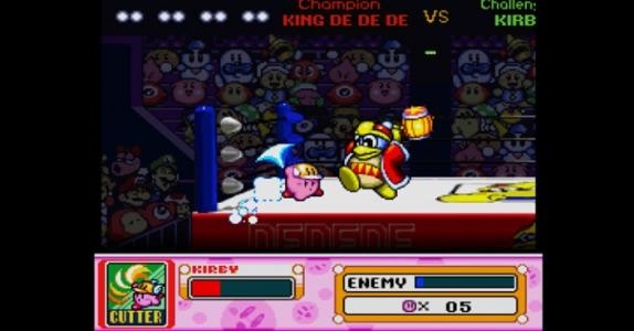 Kirby Super Star screenshot