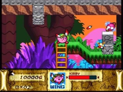 Kirby Super Star screenshot