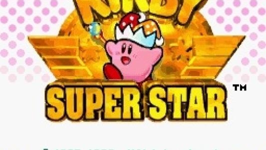 Kirby Super Star titlescreen