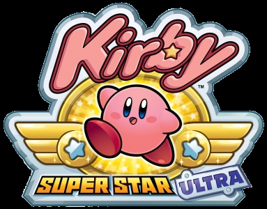 Kirby Super Star Ultra clearlogo