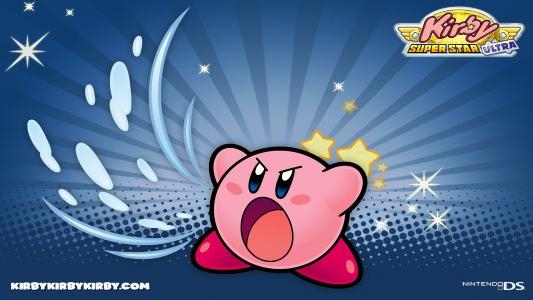 Kirby Super Star Ultra fanart