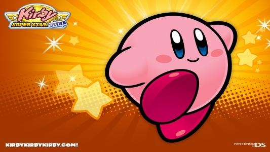 Kirby Super Star Ultra fanart