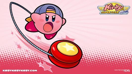 Kirby Super Star Ultra fanart