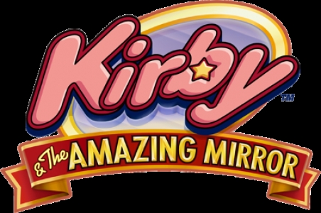 Kirby & the Amazing Mirror clearlogo