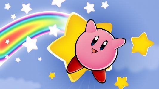 Kirby & the Amazing Mirror fanart