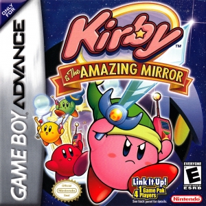 Kirby & the Amazing Mirror