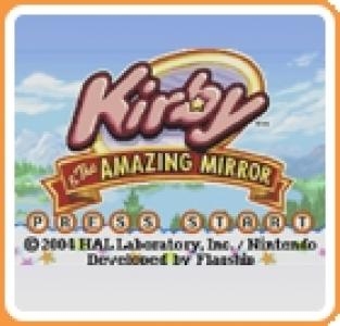 Kirby & The Amazing Mirror