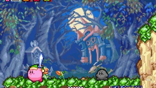 Kirby & the Amazing Mirror screenshot