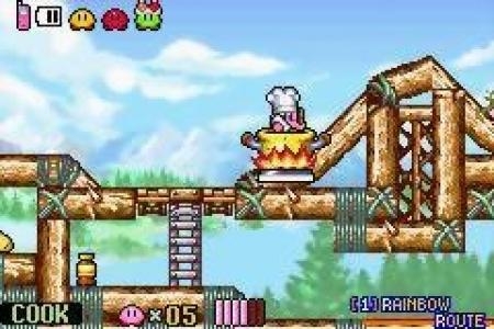 Kirby & the Amazing Mirror screenshot