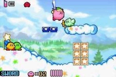 Kirby & the Amazing Mirror screenshot