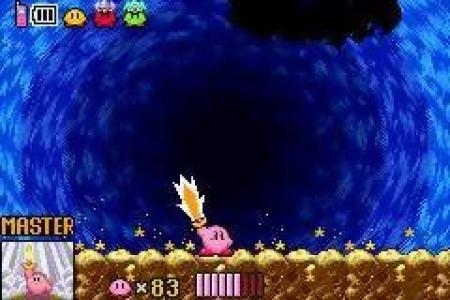 Kirby & the Amazing Mirror screenshot