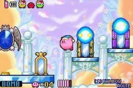 Kirby & the Amazing Mirror screenshot