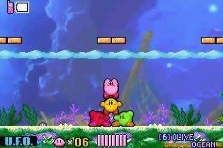 Kirby & the Amazing Mirror screenshot