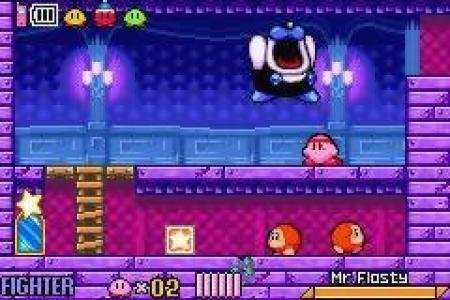 Kirby & the Amazing Mirror screenshot