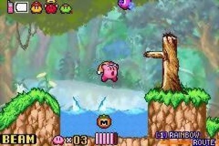 Kirby & the Amazing Mirror screenshot