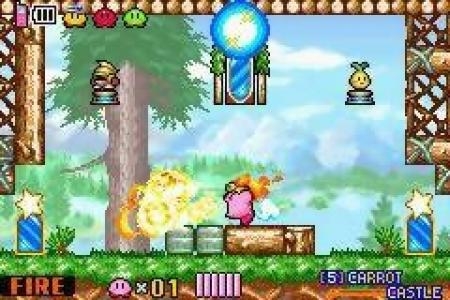 Kirby & the Amazing Mirror screenshot