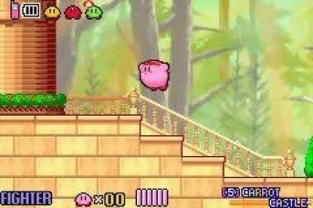 Kirby & the Amazing Mirror screenshot